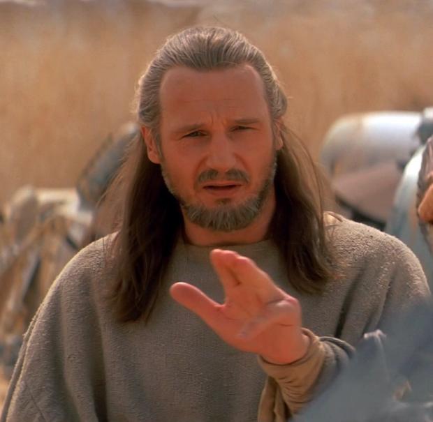 Qui Gon Twoo Blank Meme Template