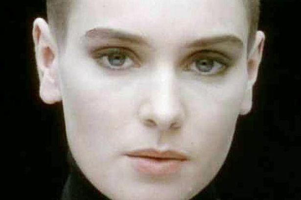 sinead O'Connor Blank Meme Template