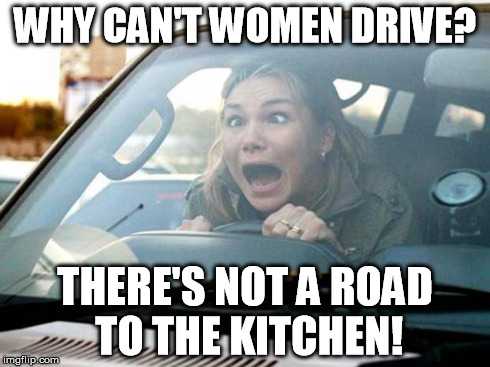 funny women drivers