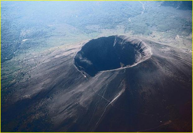 High Quality Volcano hole Blank Meme Template