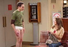 Sheldon_underwear Blank Meme Template