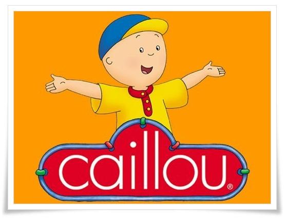 High Quality Caillou  Blank Meme Template