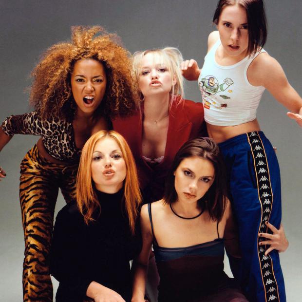 High Quality Spice Girls Blank Meme Template