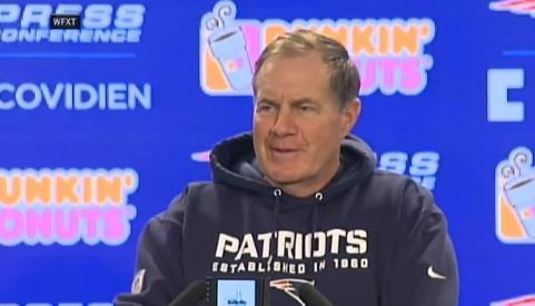 High Quality Belichick Smiling Blank Meme Template