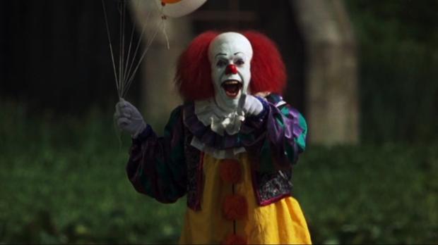 High Quality pennywise the dancing clown Blank Meme Template