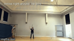 archery | image tagged in gifs | made w/ Imgflip video-to-gif maker