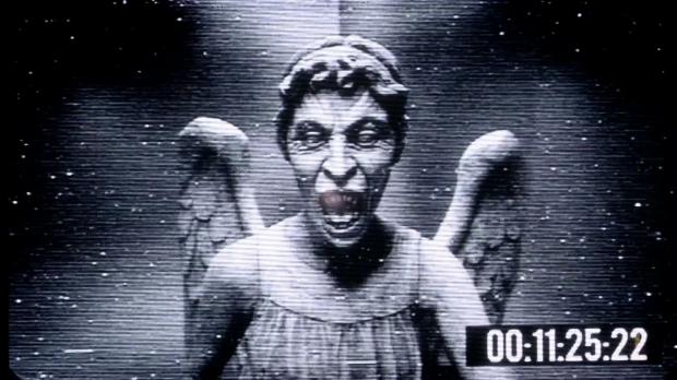 High Quality Weeping Angels Blank Meme Template