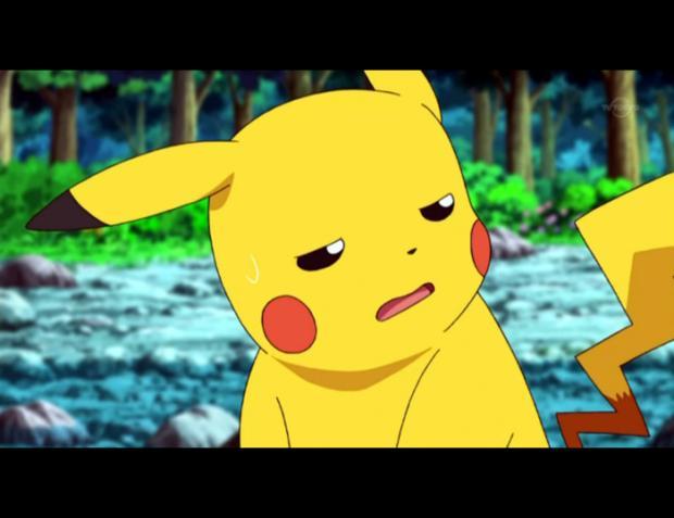 "The fuck?" Pikachu Blank Meme Template