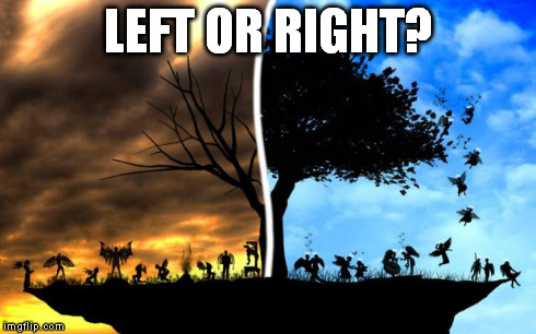 Heaven vs Hell | LEFT OR RIGHT? | image tagged in heaven vs hell | made w/ Imgflip meme maker
