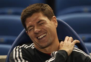 Gerrard Laughing Blank Meme Template
