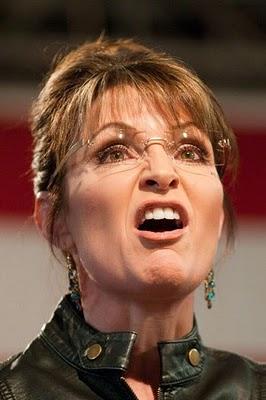 PALIN WHITE TRASH Blank Meme Template