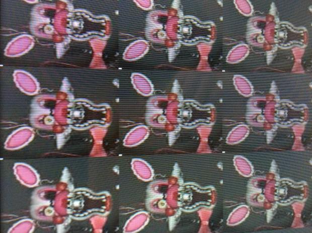 High Quality Mangle Fnaf Blank Meme Template