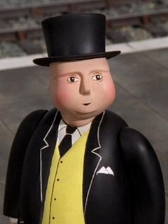 High Quality Fat Controller Blank Meme Template