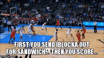 Iblocka sandwich boy | FIRST YOU SEND IBLOCKA OUT FOR SANDWICH... THEN YOU SCORE... | image tagged in gifs | made w/ Imgflip video-to-gif maker