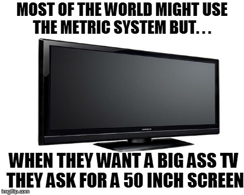 50 inch ass
