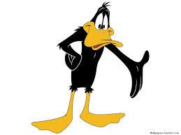 Daffy Duck Welcome Blank Meme Template