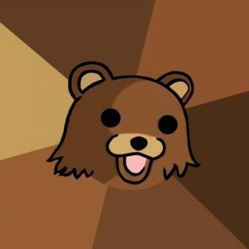 Pedobear Blank Meme Template