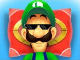 Luigi does not care Blank Meme Template
