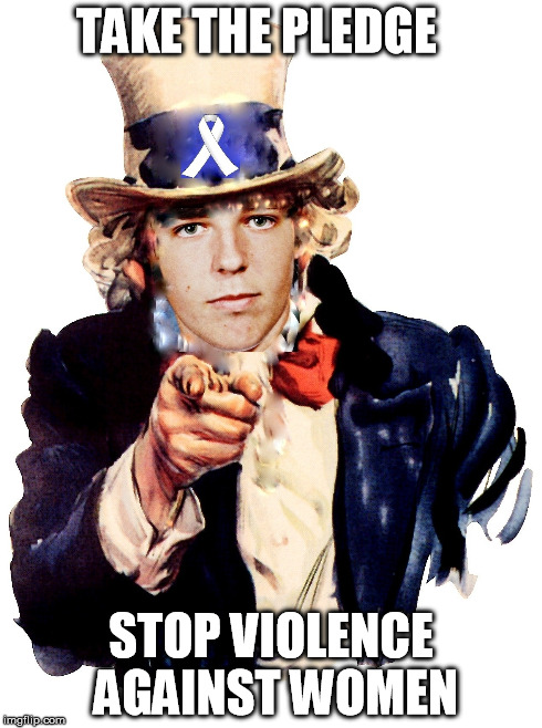 Stop Violence Against Women | TAKE THE PLEDGE STOP VIOLENCE AGAINST WOMEN | image tagged in take the pledge,violence against women | made w/ Imgflip meme maker