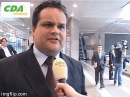 Jan Kees met Rente | image tagged in gifs | made w/ Imgflip video-to-gif maker