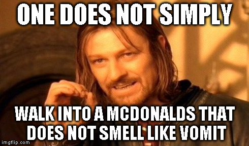 mcdonalds seriously ever every ve been imgflip aliens ancient