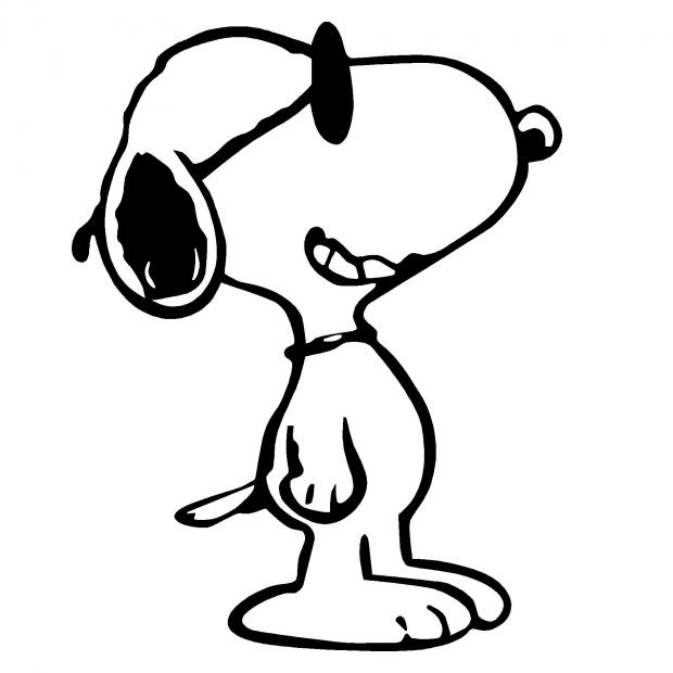 Snoopy Never Ages Blank Meme Template
