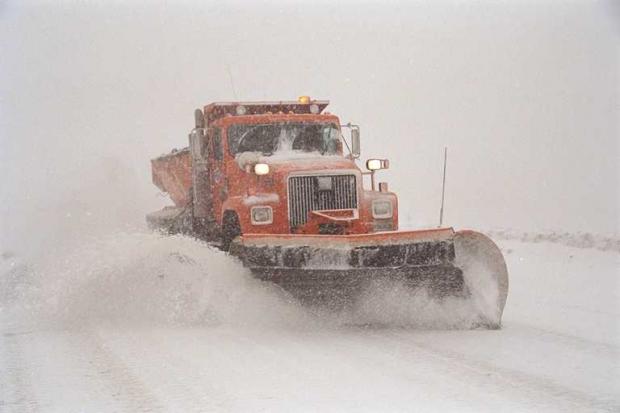 High Quality Snowplow Snowstorm Blank Meme Template