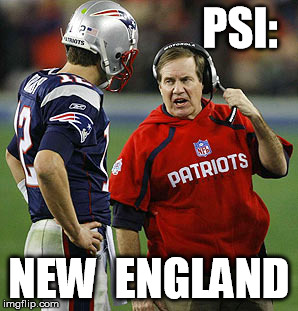 COMING THIS FALL ON CBS. | PSI: NEW  ENGLAND | image tagged in meme,funny,tom brady,patriots,new england,deflate | made w/ Imgflip meme maker