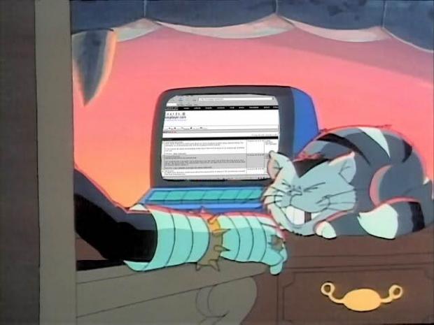 Dr. Claw Blank Meme Template