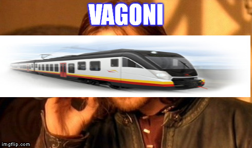 VAGONI | image tagged in memes,one does not simply,scumbag | made w/ Imgflip meme maker