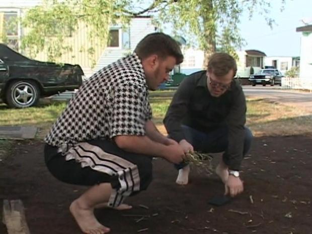 High Quality ricky trailer park boys has driveway Blank Meme Template