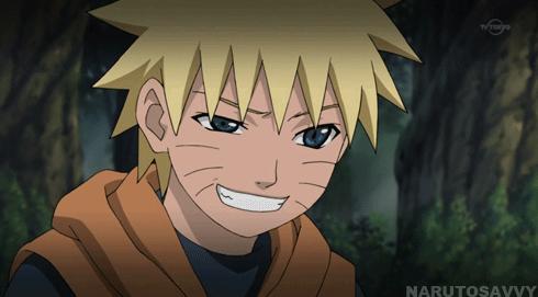 naruto smirk Blank Meme Template