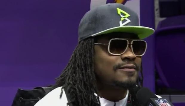 Marshawn  Blank Meme Template