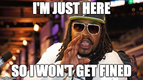 I'M JUST HERE SO I WON'T GET FINED | made w/ Imgflip meme maker