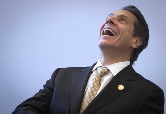 High Quality Cuomo the Outlaw Blank Meme Template