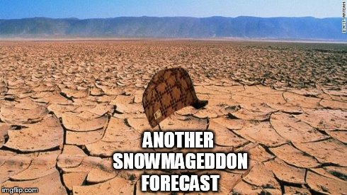 ANOTHER SNOWMAGEDDON FORECAST | image tagged in meanwhile,scumbag | made w/ Imgflip meme maker