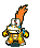 Aidan Tiny Koopa sprite GIF | image tagged in gifs,koopalings | made w/ Imgflip images-to-gif maker