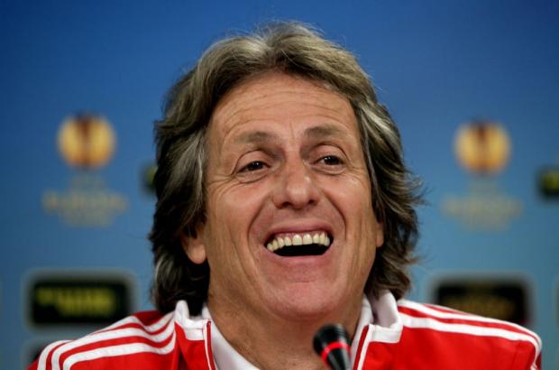 High Quality Jorge Jesus Blank Meme Template