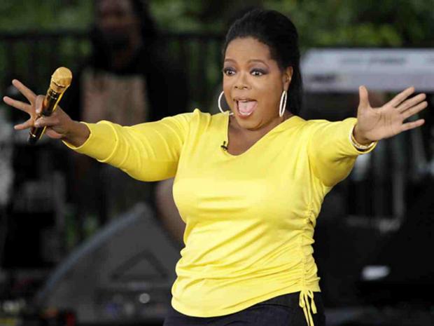 High Quality Excited Oprah Blank Meme Template