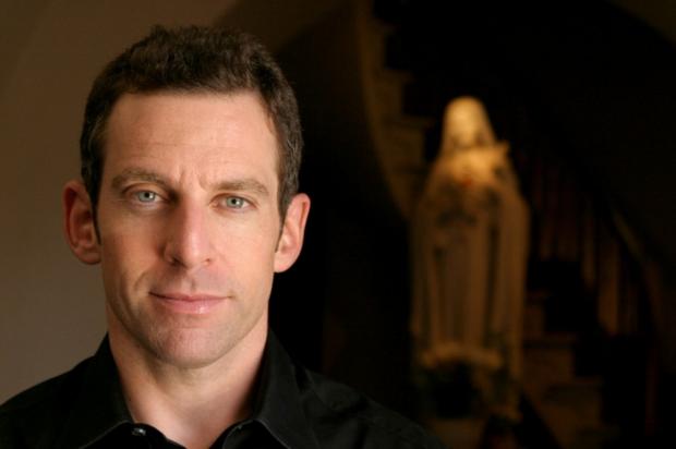 High Quality Sam Harris Evolution and Relgion Explained Blank Meme Template
