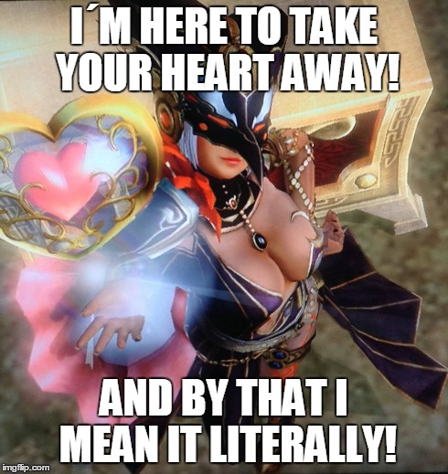 I´m here to take your heart away! | I´M HERE TO TAKE YOUR HEART AWAY! AND BY THAT I MEAN IT LITERALLY! | image tagged in legend of zelda,zelda,cia,link,memes,nintendo | made w/ Imgflip meme maker