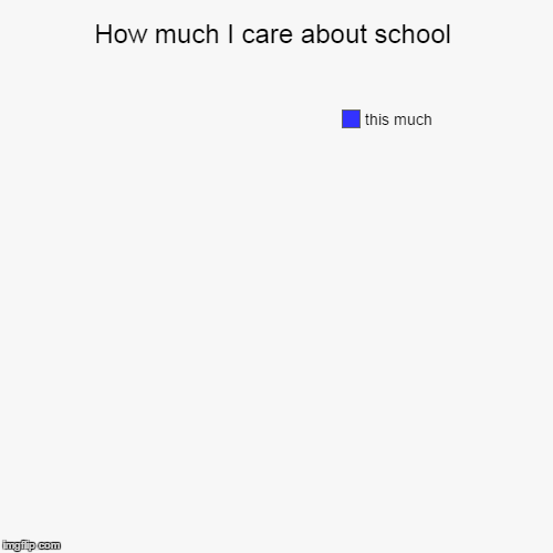 Pie chart on school | image tagged in funny,pie charts,school | made w/ Imgflip chart maker