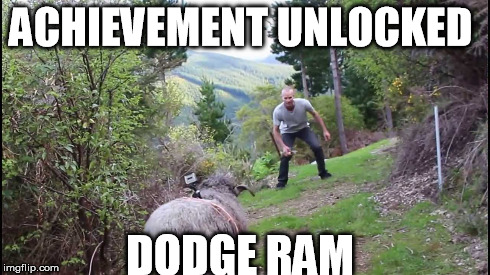 Dodge Ram | ACHIEVEMENT UNLOCKED DODGE RAM | image tagged in ram | made w/ Imgflip meme maker