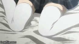 Girl...... | image tagged in gifs,anime | made w/ Imgflip video-to-gif maker