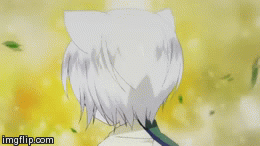 Too inocent | image tagged in gifs,funny,anime,love,cute | made w/ Imgflip video-to-gif maker
