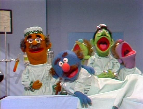 Sick Muppet Blank Meme Template