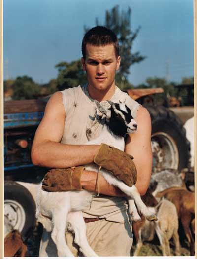 Tom Brady Baby Goat Blank Meme Template