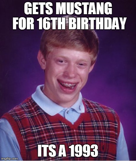 Bad Luck Brian Meme | image tagged in memes,bad luck brian | made w/ Imgflip meme maker