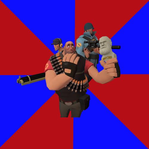 High Quality TF2 Randomizer Blank Meme Template