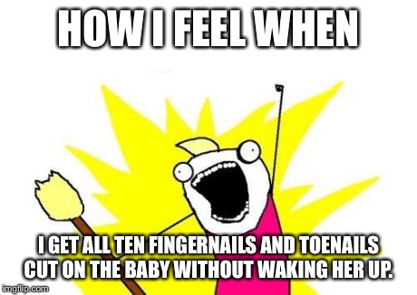 Featured image of post Clipping Baby Nails Meme